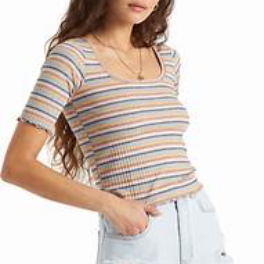 Billabong Halfway There Shirt Size M/10